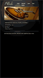 Mobile Screenshot of albedoguitars.com